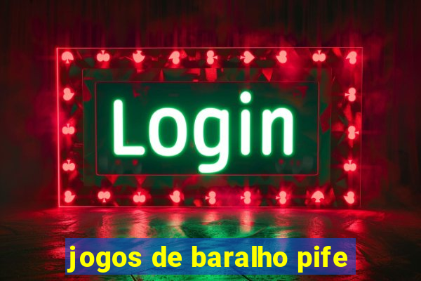 jogos de baralho pife